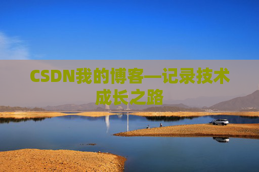 CSDN我的博客—记录技术成长之路